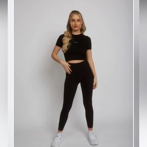 T/ALA Skinluxe legging, black, size L